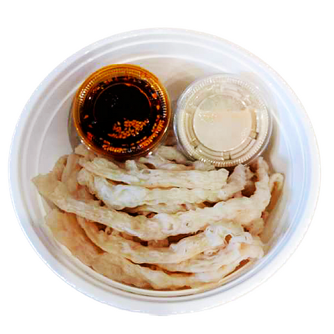 【秦韵新品】凉拌牛筋面(酱料分开)<br>劲道•辣子香