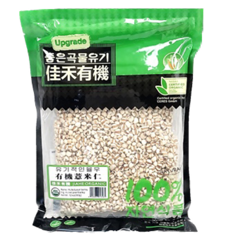 有机薏仁米<br>Organic Pear Barley
