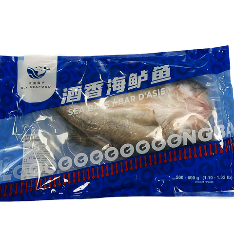 大海渔产®酒香海鲈鱼<br>鱼肉细嫩