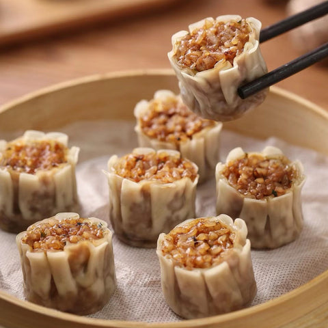 JINLIAN®糯米猪肉烧卖9个装<br>本地手作(包装见内图)