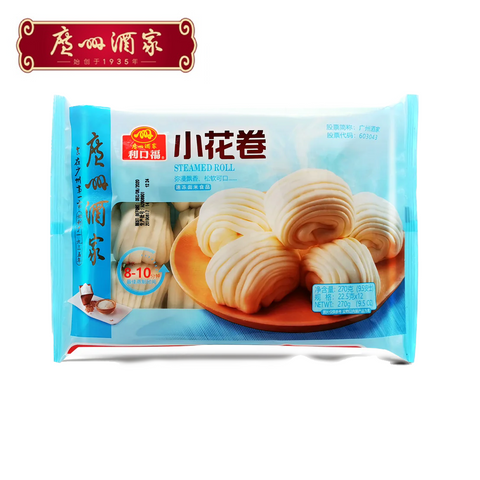 利口福®小花卷<br>广州酒家经典制作