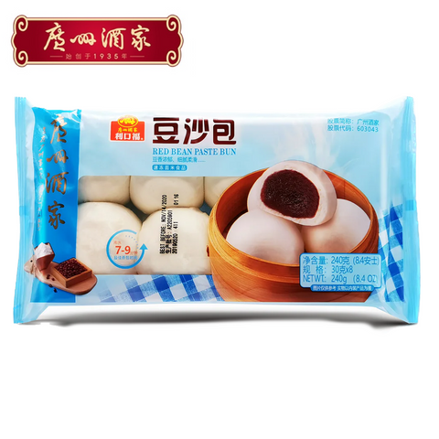 利口福®豆沙包<br>广州酒家经典制作
