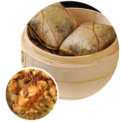 JINLIAN®【板栗鸡肉】糯米鸡3个装<br>本地手作(包装见内图)