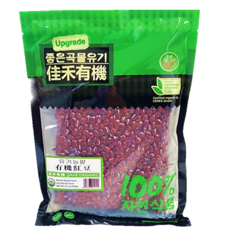 有机红豆<br>Organic Red Bean