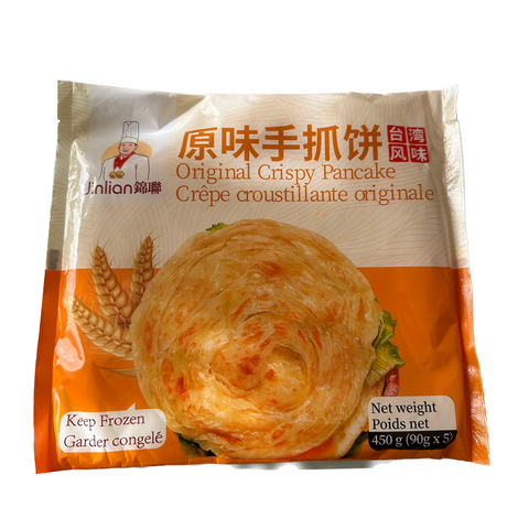 JINLIAN®原味手抓饼<br>台湾风味