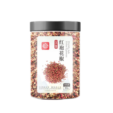 汉源红袍花椒颗粒装<br>Dried Pepper
