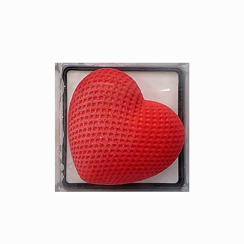 心型慕斯蛋糕(荔枝味)<br>HEART MOUSSE CAKE