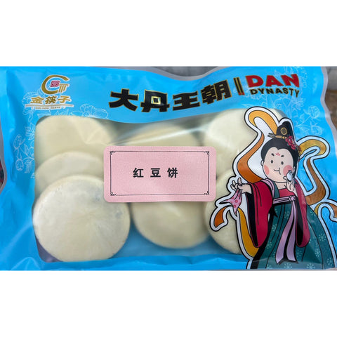 金筷子•红豆饼12块装<br>煎制外酥内馅香甜