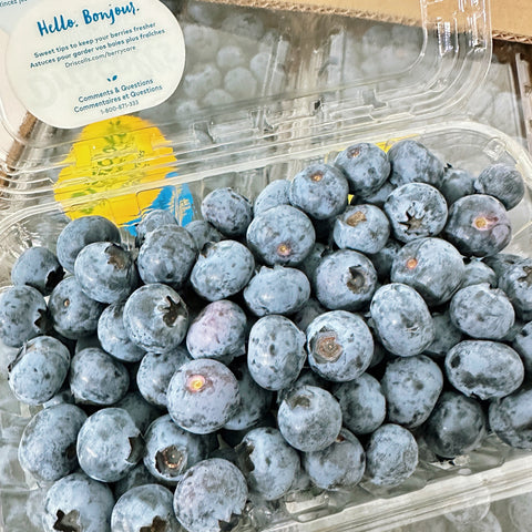 Driscoll’s®摩洛哥蓝莓大盒<br>顶级带白霜