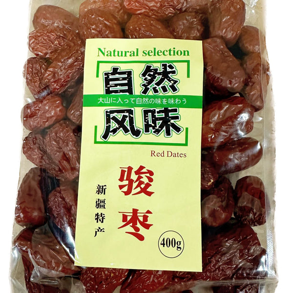 寸切棗　春野 金谷无核鸡心枣(500g) ｜ 大統華超級市場