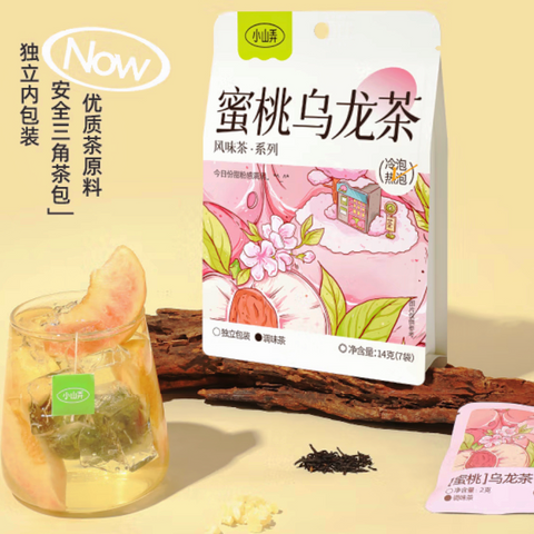 小山弄®蜜桃乌龙茶<br>鲜甜蜜桃•清爽茶香