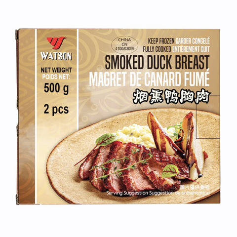 烟熏鸭胸肉<br>香而不腻