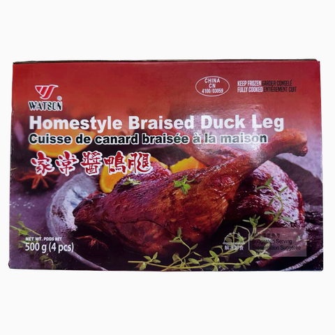 家常酱鸭腿4pcs<br>酱香浓郁