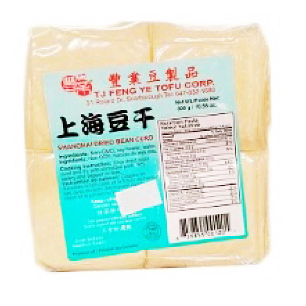 丰业®上海白豆干<br>非转基因黄豆•不含防腐剂