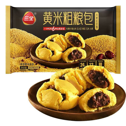 三全®黄米粗粮包<br>大黄米•小黄米•红小豆•南瓜•玉米•小麦