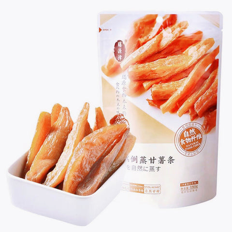 膳源泽®自然倒蒸甘薯条<br>0添加•自然糯甜