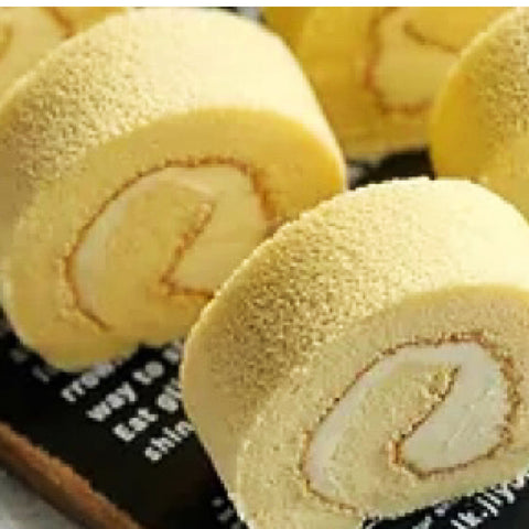 原味蛋糕卷<br> ORIGINAL SWISS ROLL MOUSSE CAKE