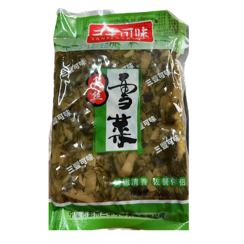 【宁波特产】笋丝雪菜2袋<br>鲜嫩清香