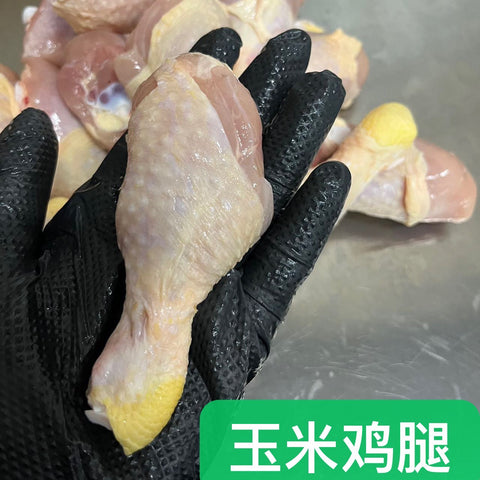 本地农场玉米鸡腿3磅<br>急冻递送