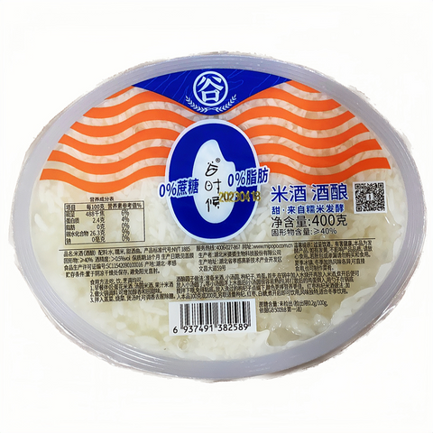 米婆婆•谷时候0蔗糖米酒<br>0糖0脂