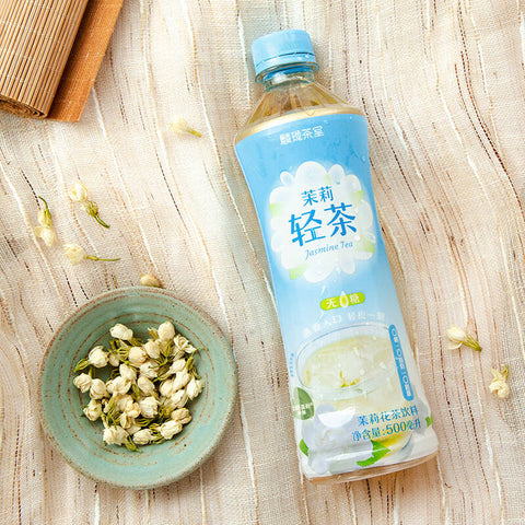 麟珑茶室•茉莉轻茶<br>0糖0卡轻体