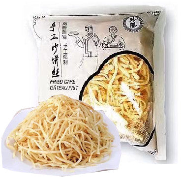 手工烙制•炒饼丝900g大包装<br>高筋面粉