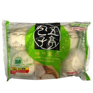 扬州五亭®梅干菜包<br>手工精制