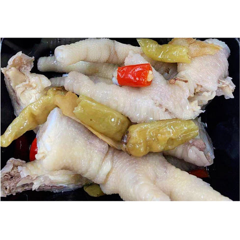 金筷子•泡椒凤爪<br>酸辣爽脆•Q弹有嚼劲