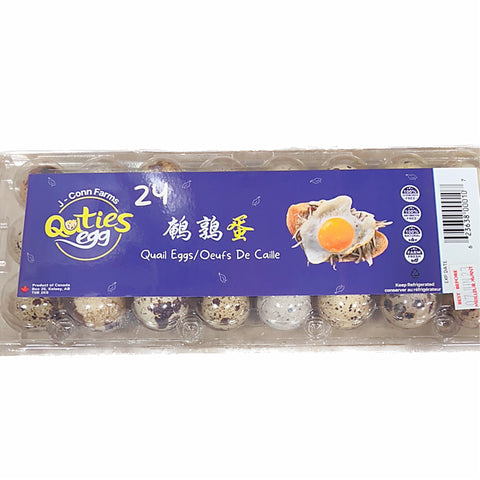 鹌鹑蛋24粒装<br>No animal byproducts and antibiotics