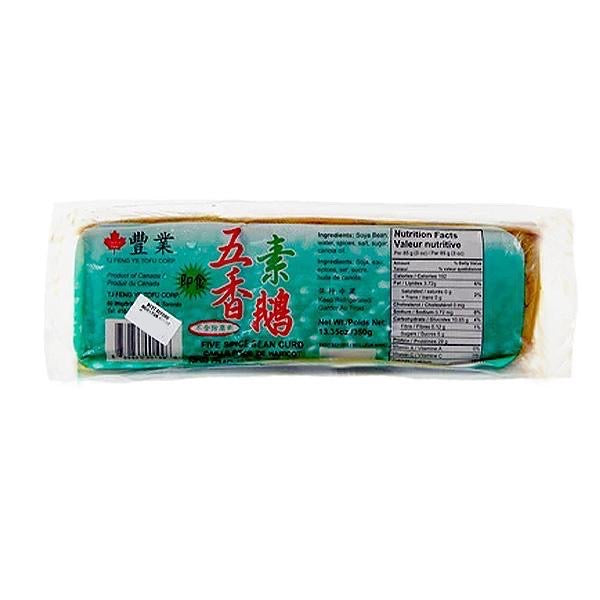 丰业®五香素鹅<br>不含防腐剂