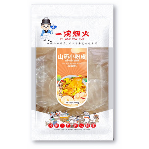 山药小粉皮<br>细腻Q弹•无添加
