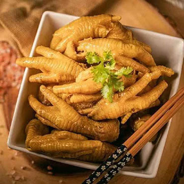 金筷子•盐焗凤爪<br>即见盐焗色•更重盐焗味