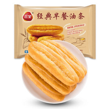 三全®经典早餐老街油条<br>拒绝明矾•金黄香脆