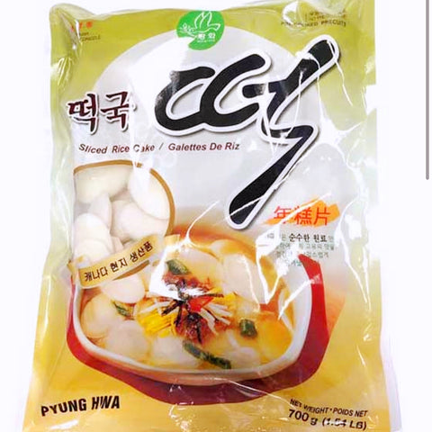 年糕切片<br>Rice Pasta