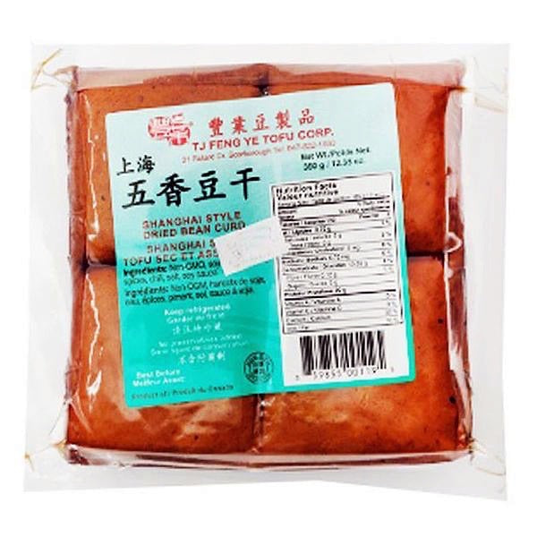 丰业®上海五香豆干<br>薄豆干·不含防腐剂