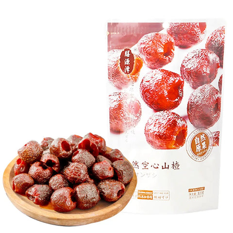膳源泽®自然空心山楂<br>酸甜软糯•0添加