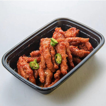 金筷子•港式豉汁凤爪(蒸20分钟)<br>咸甜适中•骨肉分明