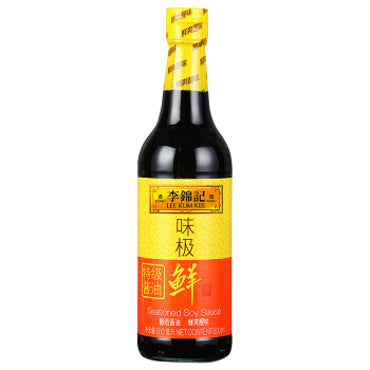 李锦记®味极鲜<br>LKK Seasoned Soy Sauce