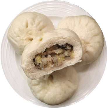 包子林•全素大包子2个<br>黑木耳•白菜•粉条•豆干