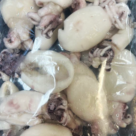 急冻AAA级墨鱼仔<br>/高蛋白低脂肪