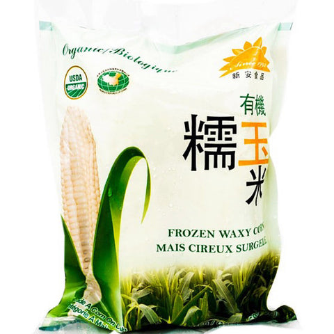有机白糯玉米(冷冻)<br>中国地理标志保护产品
