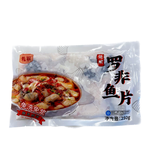 龙霸®罗非鱼片2袋<br>免洗免浆