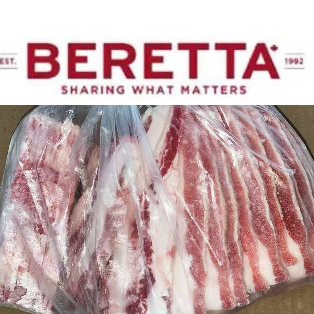 BERETTA®全自然肥牛片4磅<br>肥牛肥瘦6:4