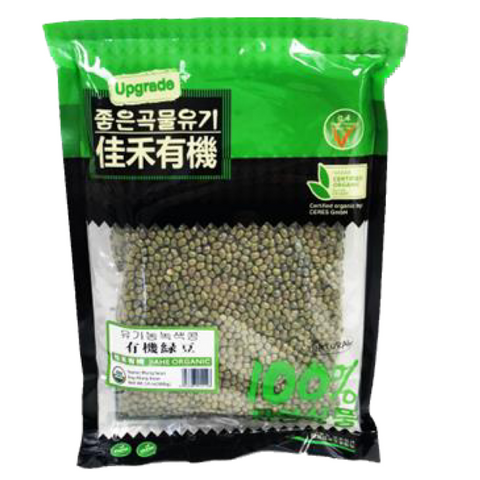 有机绿豆<br>Organic Mung Bean
