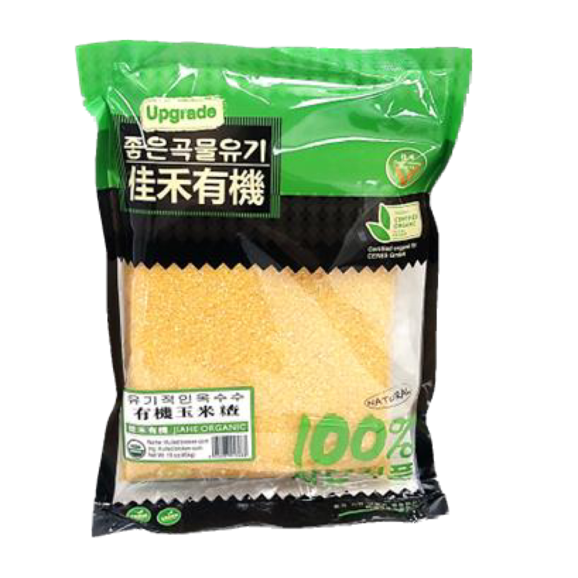 有机玉米碴<br>Organic Hulled Broken Corn