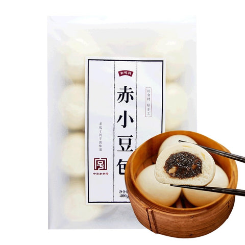 缸鸭狗®赤小豆包<br>象山赤小豆•核桃仁•松软弹韧