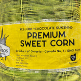 本地巧克力黄玉米<br>/Canada NO.1•GMO-FREE