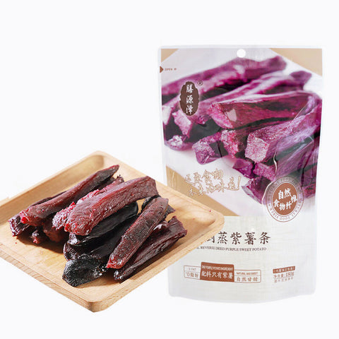 膳源泽®自然倒蒸*紫薯条<br>0添加•自然糯甜