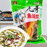 毛哥®鱼酸菜2KG家庭装<br>酸菜鱼/肥牛/粉丝•酸香浓郁