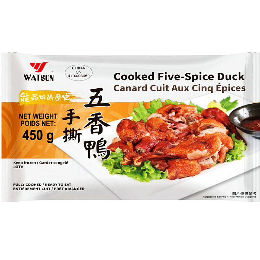 手撕五香鸭<br>小火慢卤•酱香味浓